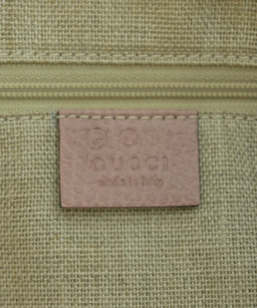 GUCCI（グッチ）トートバッグ ピンク サイズ:- レディース/2200713630213