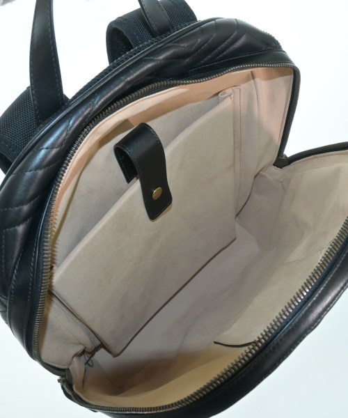 GUCCI（グッチ）バックパック・リュック 黒 サイズ:- レディース/2200713630275