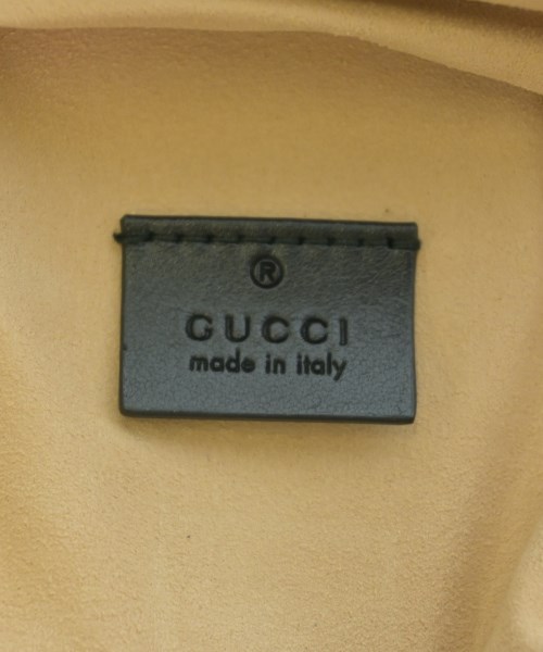 GUCCI（グッチ）バックパック・リュック 黒 サイズ:- レディース/2200713630275