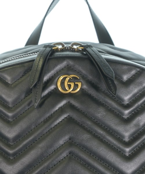 GUCCI（グッチ）バックパック・リュック 黒 サイズ:- レディース/2200713630275