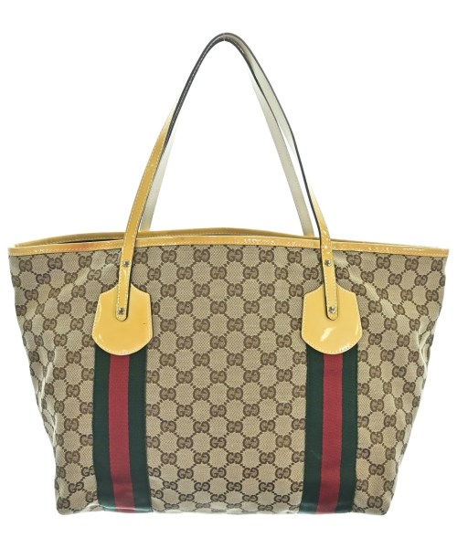 GUCCI（グッチ）トートバッグ ベージュ サイズ:- レディース/2200713630343