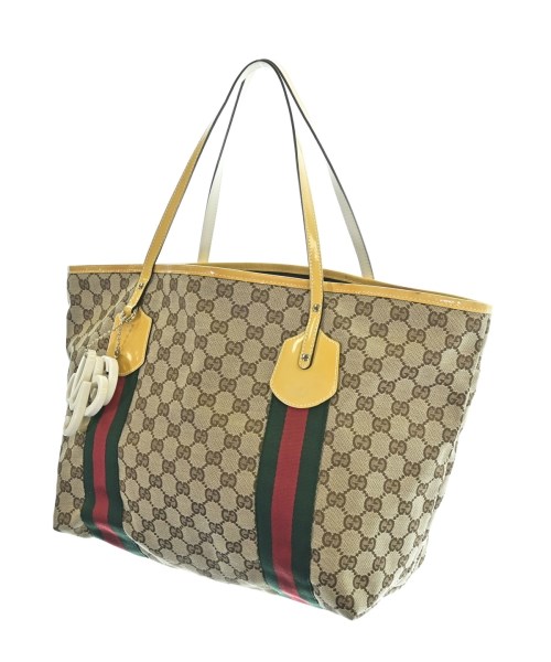 GUCCI（グッチ）トートバッグ ベージュ サイズ:- レディース/2200713630343