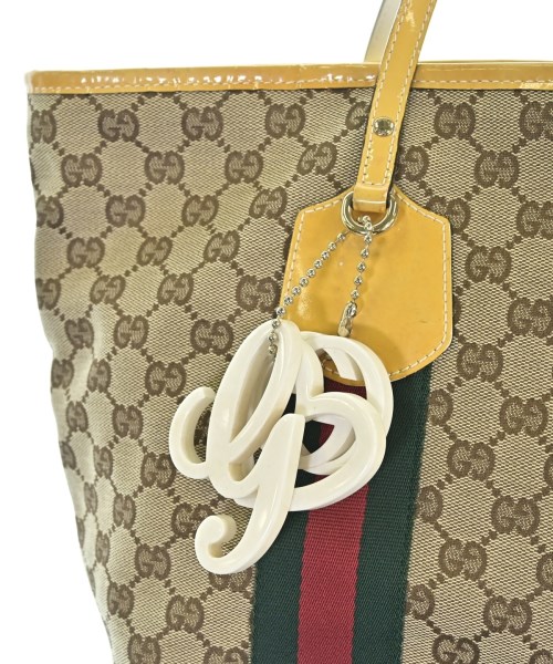 GUCCI（グッチ）トートバッグ ベージュ サイズ:- レディース/2200713630343