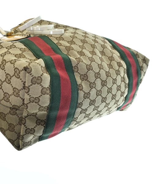 GUCCI（グッチ）トートバッグ ベージュ サイズ:- レディース/2200713630343