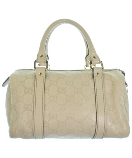 GUCCI（グッチ）ボストンバッグ 白 サイズ:- レディース/2200713630374