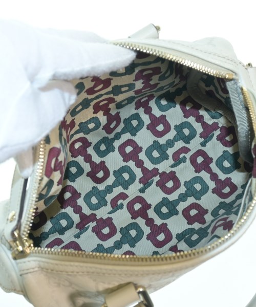 GUCCI（グッチ）ボストンバッグ 白 サイズ:- レディース/2200713630374