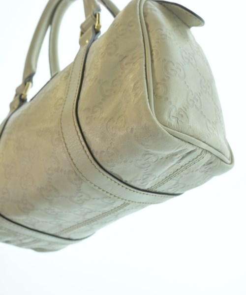 GUCCI（グッチ）ボストンバッグ 白 サイズ:- レディース/2200713630374
