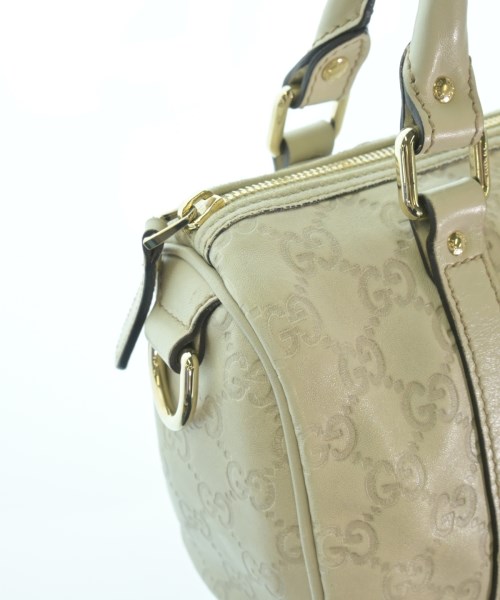 GUCCI（グッチ）ボストンバッグ 白 サイズ:- レディース/2200713630374
