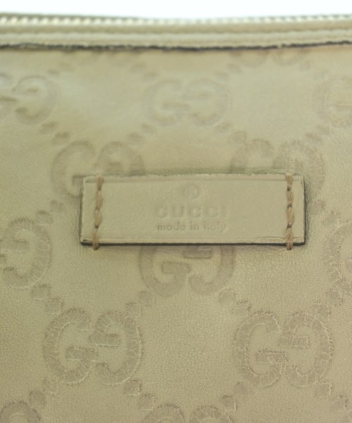 GUCCI（グッチ）ボストンバッグ 白 サイズ:- レディース/2200713630374