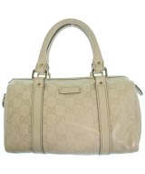 GUCCI（グッチ）ボストンバッグ 白 サイズ:- レディース/2200713630374
