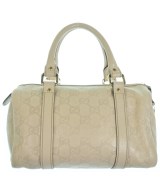 GUCCI（グッチ）ボストンバッグ 白 サイズ:- レディース/2200713630374