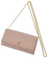 GUCCI（グッチ）財布・コインケース ピンク サイズ:- レディース/2200713630398