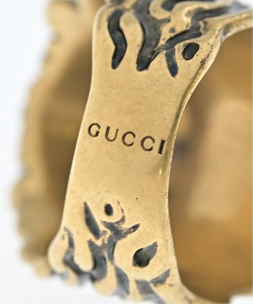 GUCCI（グッチ）リング ゴールド サイズ:23 レディース/2200713708059