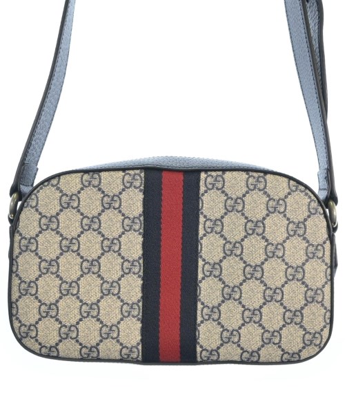 GUCCI（グッチ）ショルダーバッグ 紺 サイズ:- レディース/2200713244014