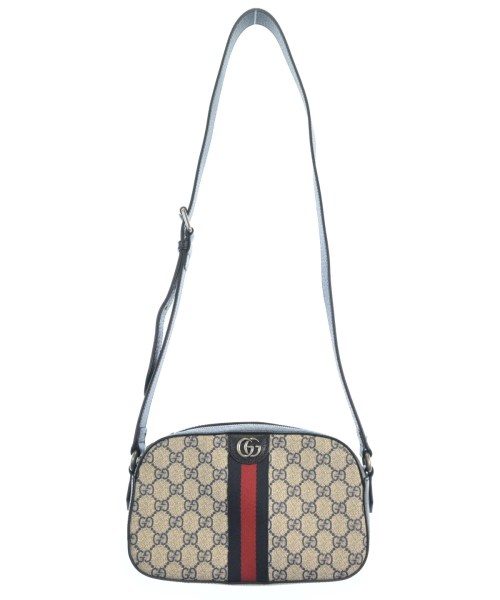 GUCCI（グッチ）ショルダーバッグ 紺 サイズ:- レディース/2200713244014