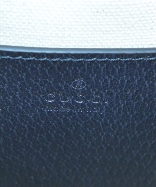 GUCCI（グッチ）ショルダーバッグ 紺 サイズ:- レディース/2200713244014