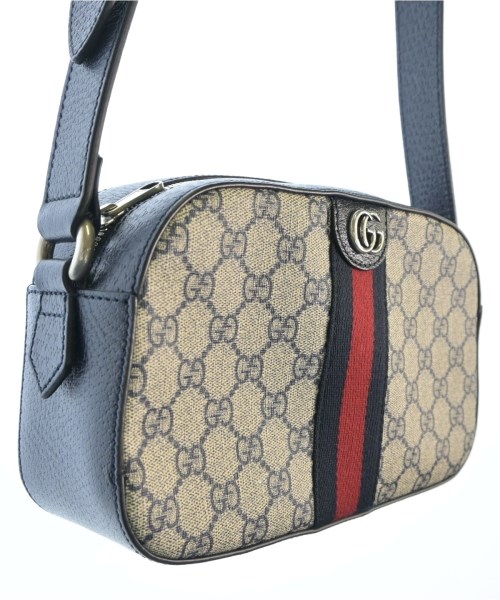 GUCCI（グッチ）ショルダーバッグ 紺 サイズ:- レディース/2200713244014