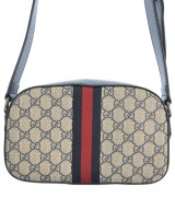 GUCCI（グッチ）ショルダーバッグ 紺 サイズ:- レディース/2200713244014