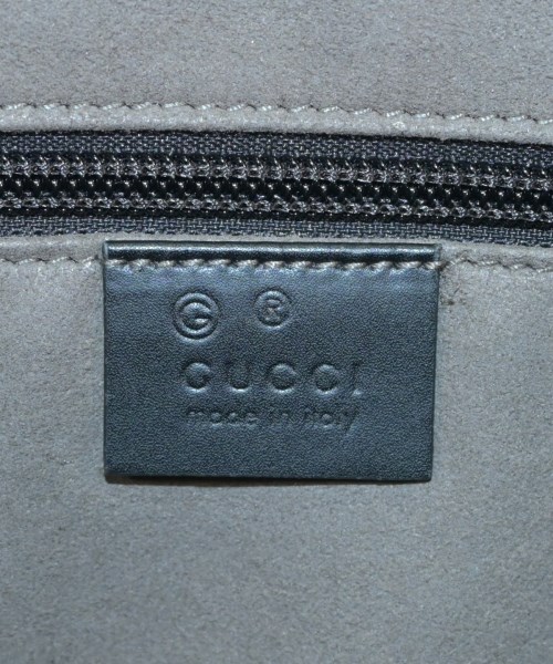 GUCCI（グッチ）ハンドバッグ グレー サイズ:- レディース/2200714057064