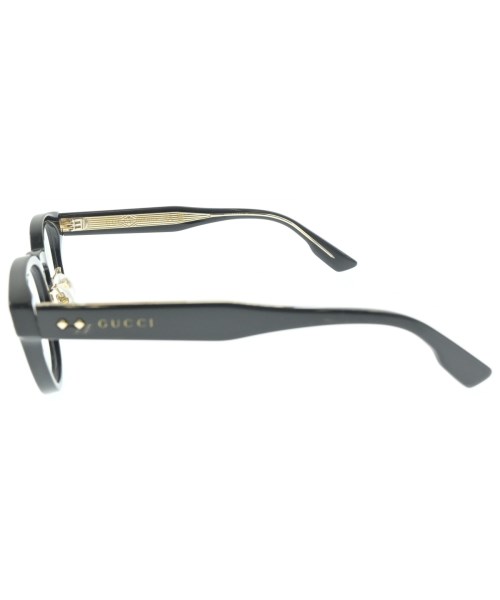 GUCCI（グッチ）メガネ 黒 サイズ:- レディース/2200713701203