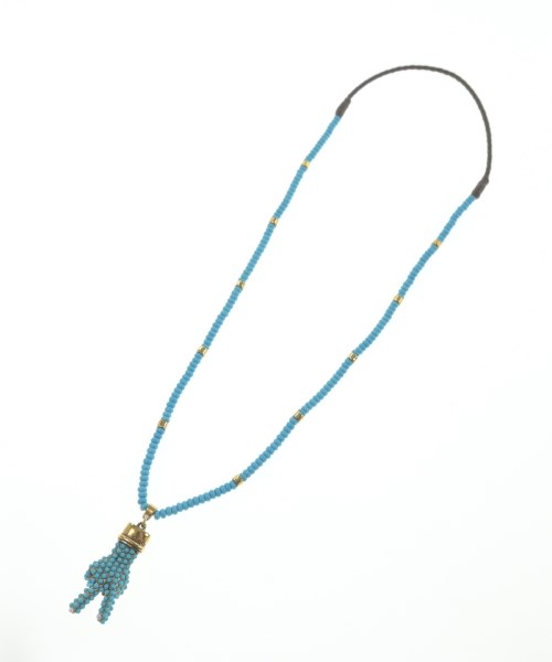 GUCCI（グッチ）ネックレス 青 サイズ:- レディース/2200714640068