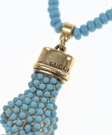 GUCCI（グッチ）ネックレス 青 サイズ:- レディース/2200714640068