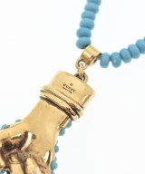 GUCCI（グッチ）ネックレス 青 サイズ:- レディース/2200714640068