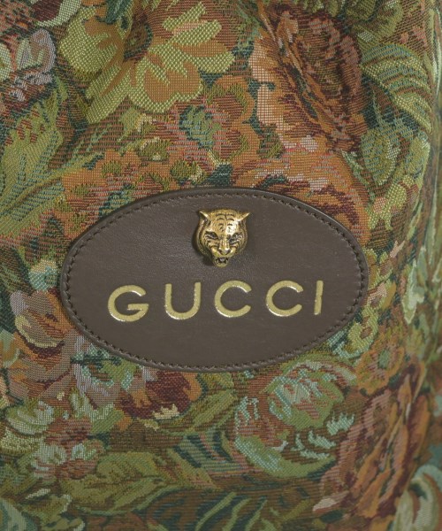 GUCCI（グッチ）バックパック・リュック カーキ サイズ:- レディース/2200714288185