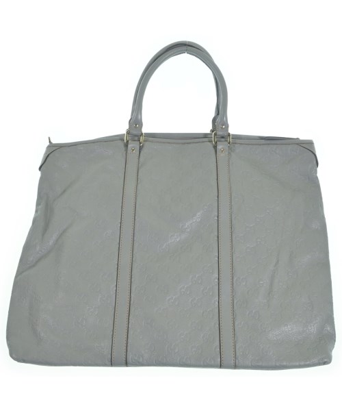 GUCCI（グッチ）トートバッグ グレー サイズ:- レディース/2200714288208