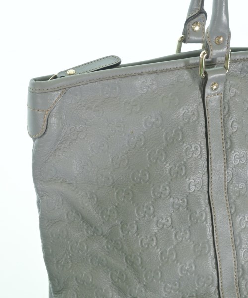 GUCCI（グッチ）トートバッグ グレー サイズ:- レディース/2200714288208