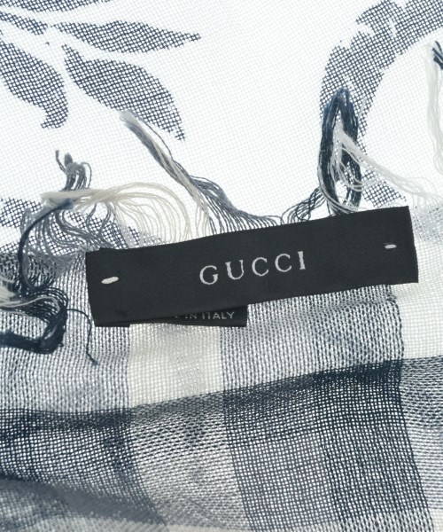 GUCCI（グッチ）バンダナ・スカーフ 白 サイズ:- レディース/2200714861128