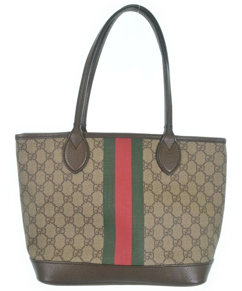 GUCCI（グッチ）トートバッグ 茶 サイズ:- レディース/2200715269077