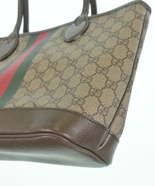 GUCCI（グッチ）トートバッグ 茶 サイズ:- レディース/2200715269077