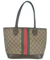 GUCCI（グッチ）トートバッグ 茶 サイズ:- レディース/2200715269077