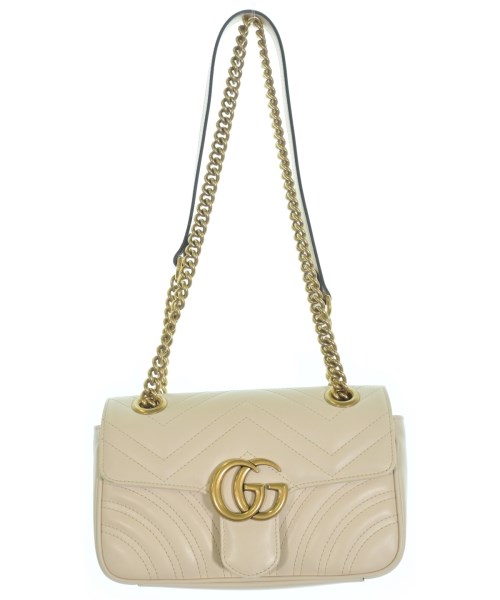 GUCCI（グッチ）ショルダーバッグ 白 サイズ:- レディース/2200715285091