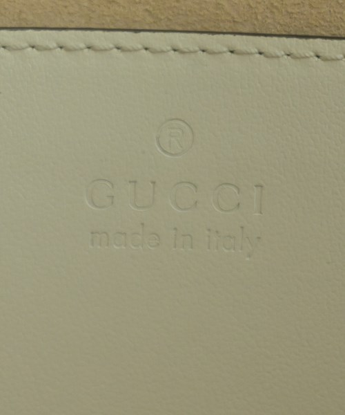 GUCCI（グッチ）ショルダーバッグ 白 サイズ:- レディース/2200715285091