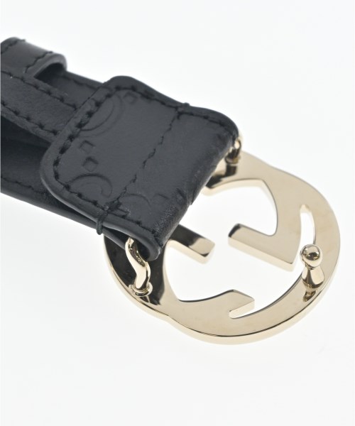 GUCCI（グッチ）ベルト 黒 サイズ:95 レディース/2200715237021