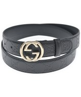 GUCCI（グッチ）ベルト 黒 サイズ:95 レディース/2200715237021