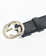 GUCCI（グッチ）ベルト 黒 サイズ:95 レディース/2200715237021