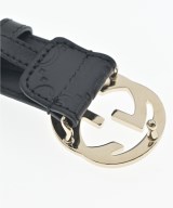 GUCCI（グッチ）ベルト 黒 サイズ:95 レディース/2200715237021