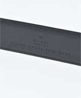 GUCCI（グッチ）ベルト 黒 サイズ:95 レディース/2200715237021