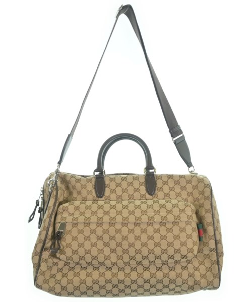 GUCCI（グッチ）ボストンバッグ 茶 サイズ:- レディース/2200715237038