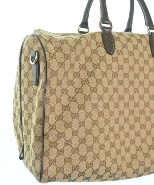 GUCCI（グッチ）ボストンバッグ 茶 サイズ:- レディース/2200715237038
