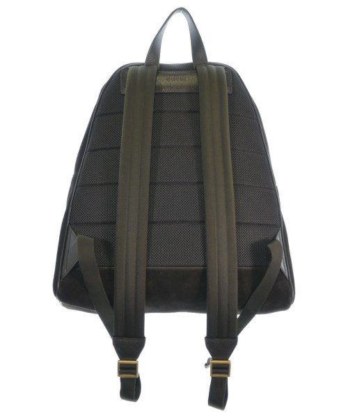 GUCCI（グッチ）バックパック・リュック 茶 サイズ:- レディース/2200715237045
