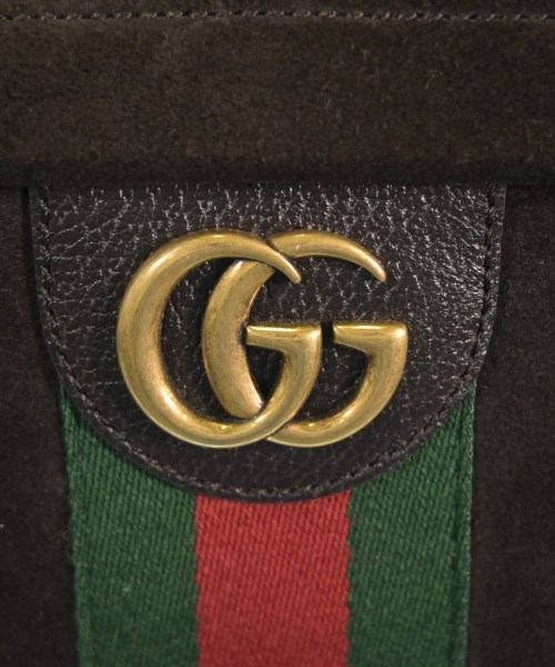 GUCCI（グッチ）バックパック・リュック 茶 サイズ:- レディース/2200715237045