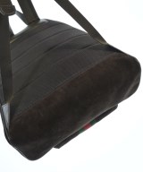 GUCCI（グッチ）バックパック・リュック 茶 サイズ:- レディース/2200715237045
