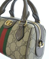 GUCCI（グッチ）ハンドバッグ ベージュ サイズ:- レディース/2200715237052