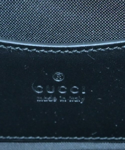 GUCCI（グッチ）ショルダーバッグ 黒 サイズ:- レディース/2200715237069