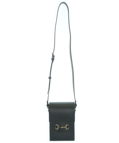 GUCCI（グッチ）ショルダーバッグ 黒 サイズ:- レディース/2200715237076