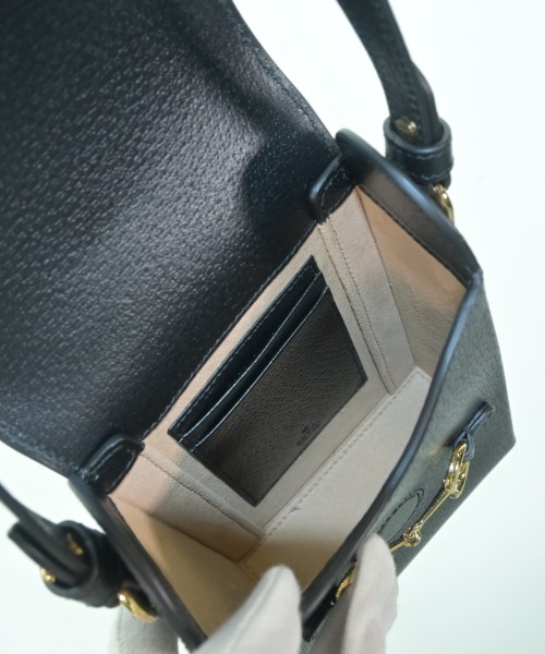 GUCCI（グッチ）ショルダーバッグ 黒 サイズ:- レディース/2200715237076